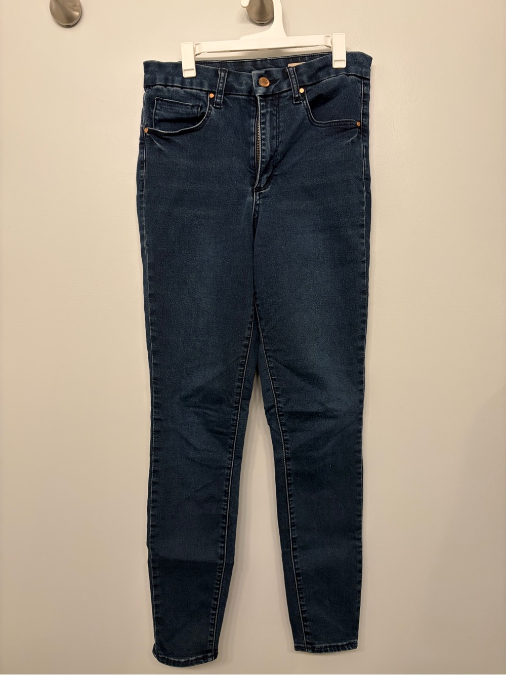 ASOS Dark Blue Skinny Jeans
